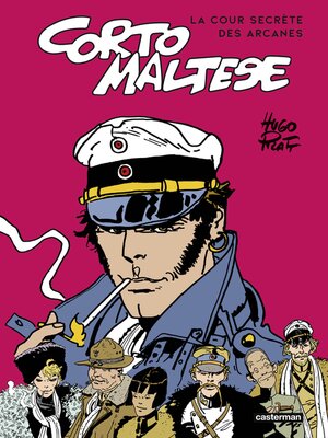 cover image of Corto Maltese--La Cour secrète des arcanes